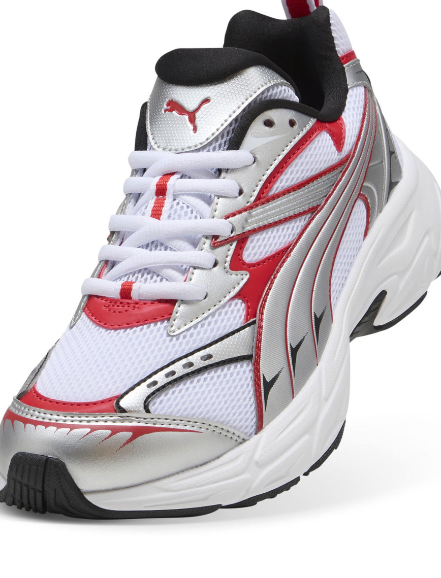 Puma Morphic Unisex Beyaz Spor Ayakkabı Puma Morphic Unisex Beyaz Spor Ayakkabı