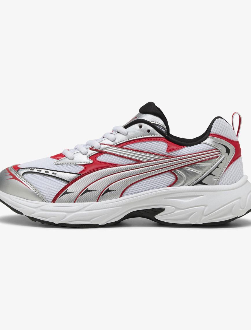 Puma Morphic Unisex Beyaz Spor Ayakkabı Puma Morphic Unisex Beyaz Spor Ayakkabı