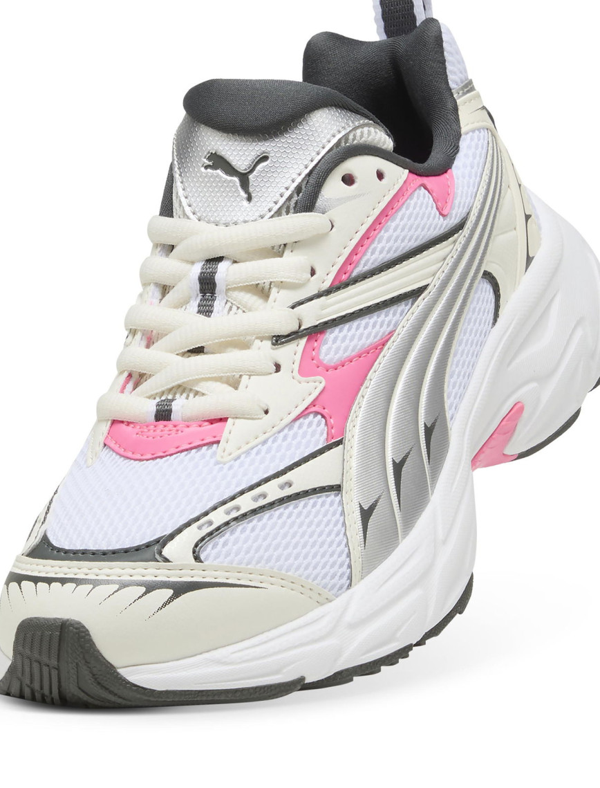 Puma Morphic Unisex Beyaz Spor Ayakkabı Puma Morphic Unisex Beyaz Spor Ayakkabı