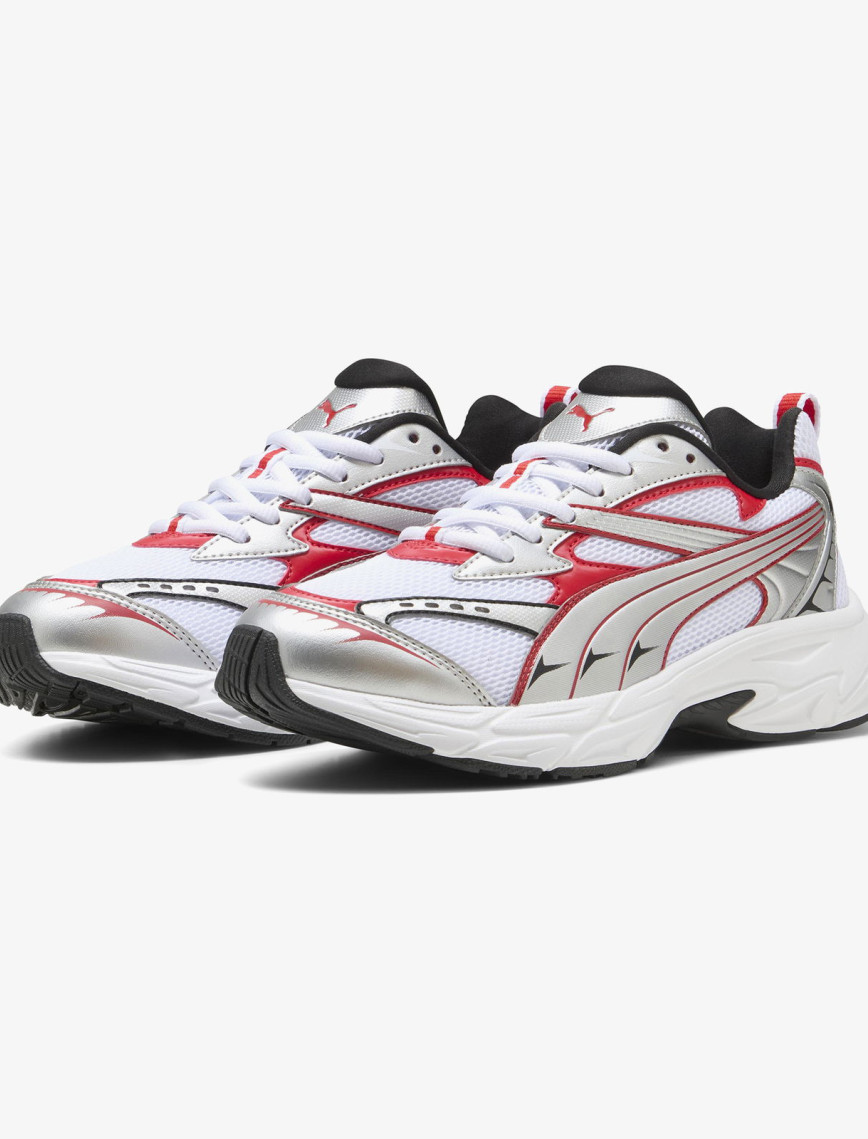 Puma Morphic Unisex Beyaz Spor Ayakkabı Puma Morphic Unisex Beyaz Spor Ayakkabı