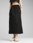 Puma Future Puma Archive Skirt Kadın Siyah Maxi Etek Puma Future Puma Archive Skirt Kadın Siyah Maxi Etek
