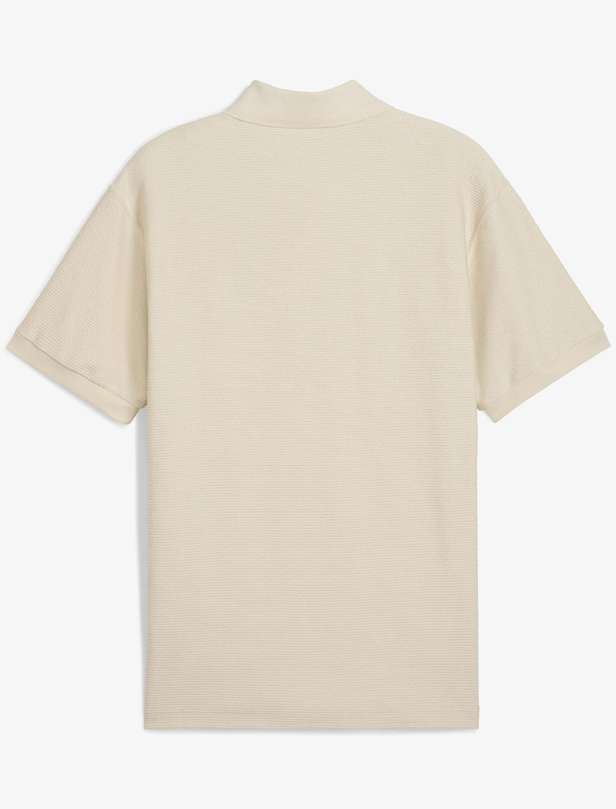 Puma Premium Jacquard Erkek Beyaz T-Shirt Puma Premium Jacquard Erkek Beyaz T-Shirt