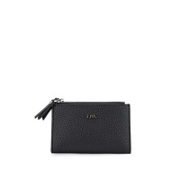 Tamer Tanca Kadın Vegan Siyah Cüzdan Cuzdan