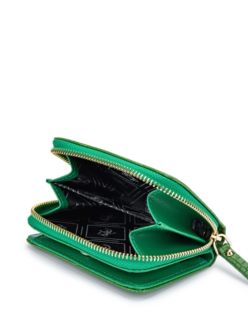 Tamer Tanca Kadın Vegan Yeşil Cüzdan Tamer Tanca Kadın Vegan Yeşil Cüzdan