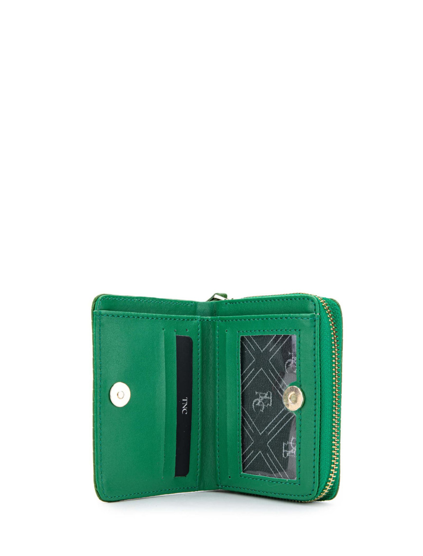 Tamer Tanca Kadın Vegan Yeşil Cüzdan Tamer Tanca Kadın Vegan Yeşil Cüzdan