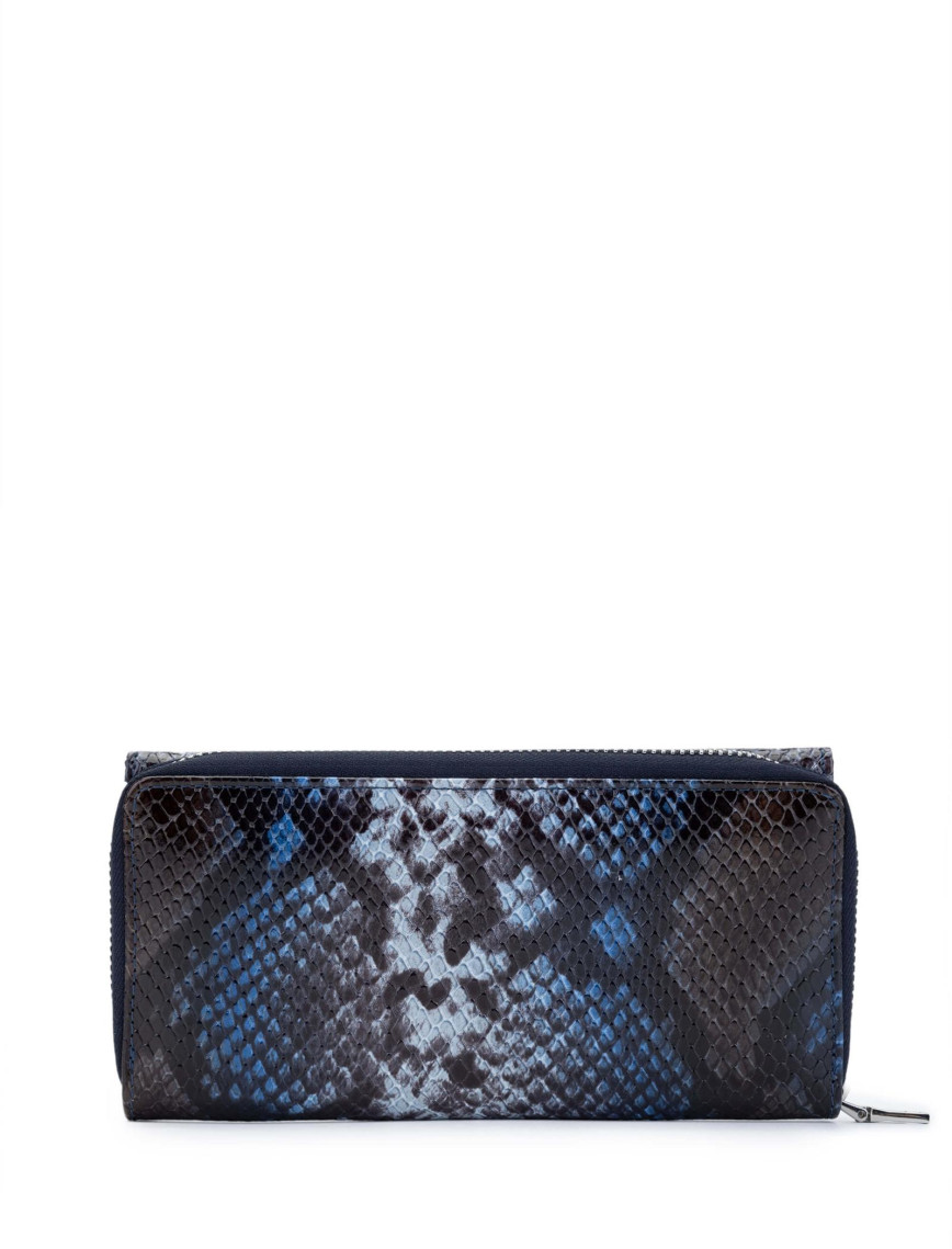 Tamer Tanca Kadın Hakiki Deri Lacivert Günlük Cuzdan