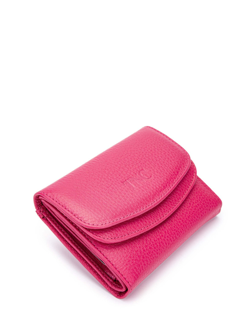 Tamer Tanca Kadın Hakiki Deri Fuşya Cüzdan