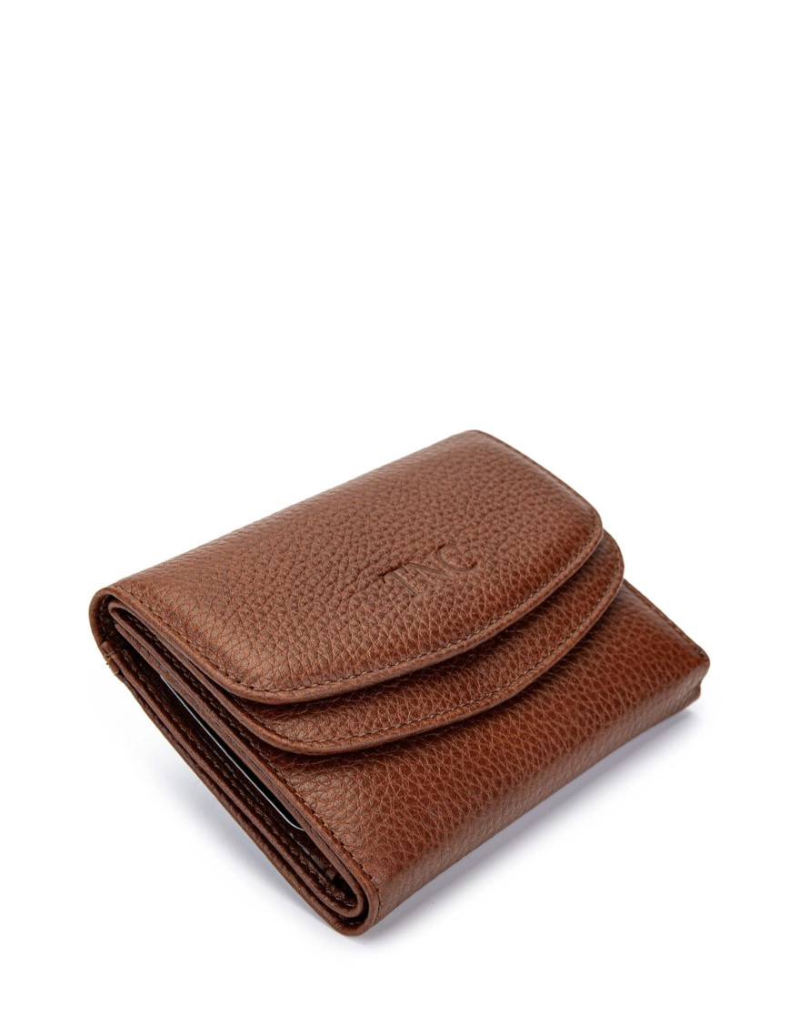 Tamer Tanca Kadın Hakiki Deri Taba Floter Cüzdan