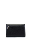 Tamer Tanca Kadın Hakiki Deri Siyah Cüzdan Cuzdan