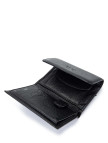 Tamer Tanca Kadın Hakiki Deri Siyah Cüzdan Cuzdan