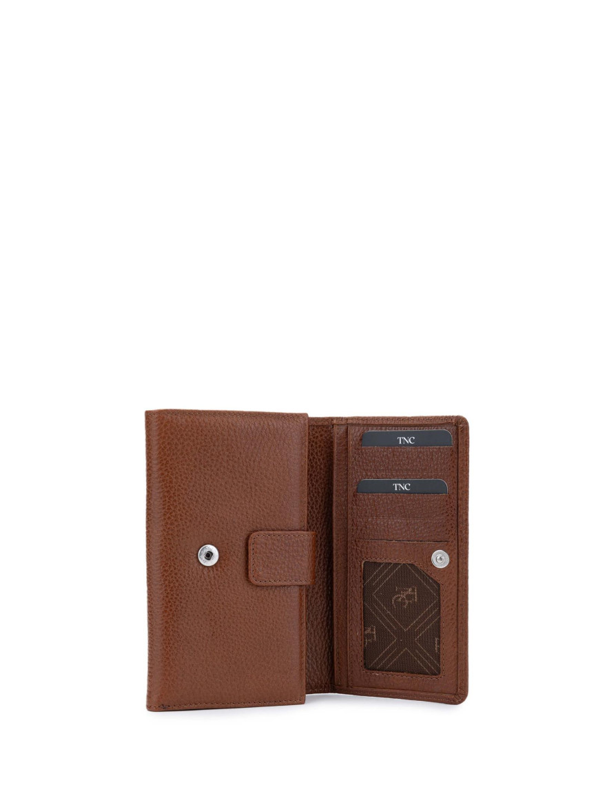 Tamer Tanca Kadın Hakiki Deri Taba Cüzdan Cuzdan