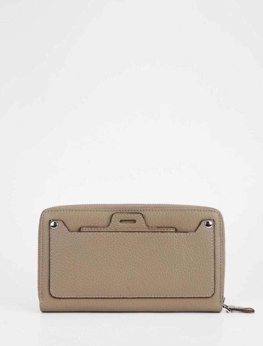 Tamer Tanca Kadın Hakiki Deri Vizon Günlük Cuzdan