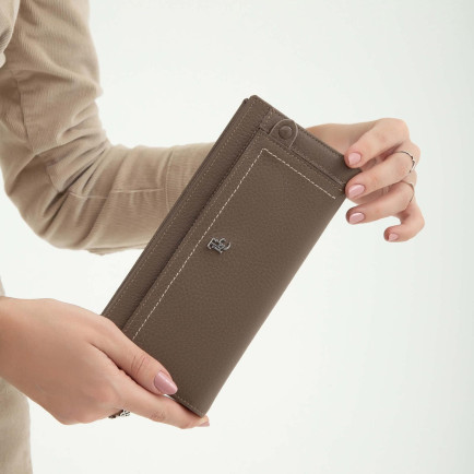 Tamer Tanca Kadın Hakiki Deri Vizon Günlük Cuzdan Tamer Tanca Kadın Hakiki Deri Vizon Günlük Cuzdan