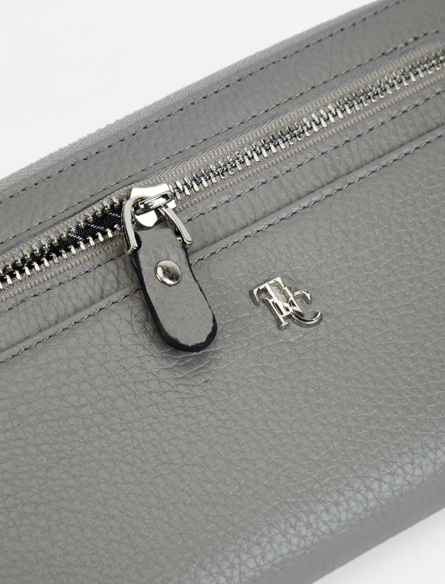 Tamer Tanca Kadın Hakiki Deri Gri Günlük Cuzdan Tamer Tanca Kadın Hakiki Deri Gri Günlük Cuzdan