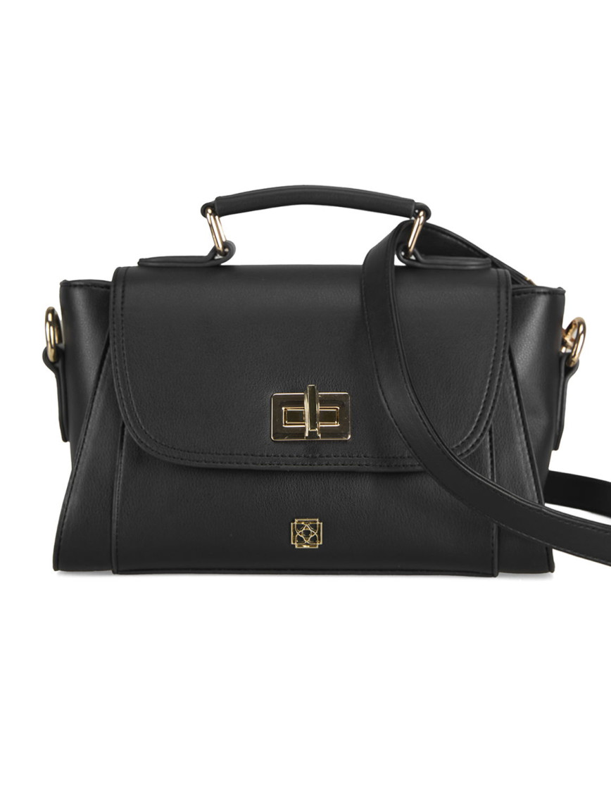 Semitra Siyah Kadın Omuz Çantası Semitra Siyah Kadın Omuz Çantası