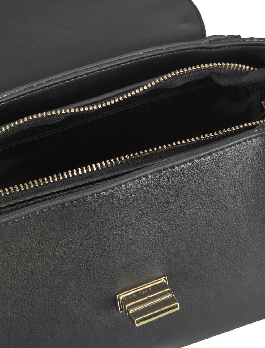 Semitra Siyah Kadın Omuz Çantası Semitra Siyah Kadın Omuz Çantası