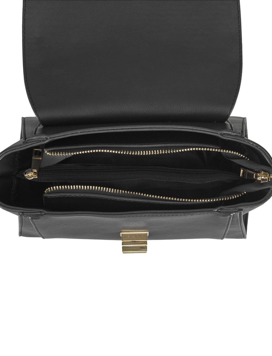 Semitra Siyah Kadın Omuz Çantası Semitra Siyah Kadın Omuz Çantası