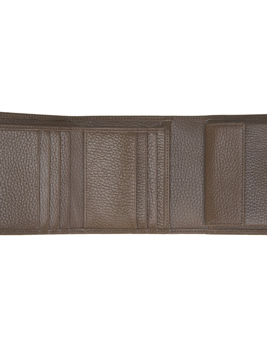 Hadlen Kahve Kadın Deri Cüzdan