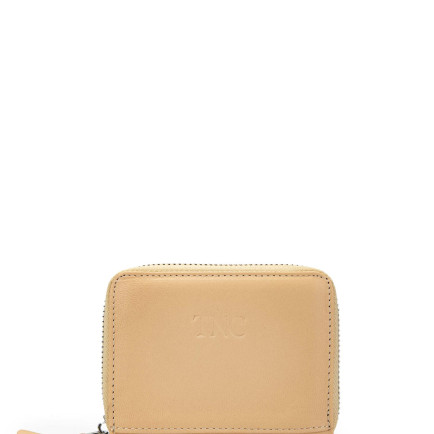 Tamer Tanca Unisex Hakiki Deri Bej Kartlık Tamer Tanca Unisex Hakiki Deri Bej Kartlık