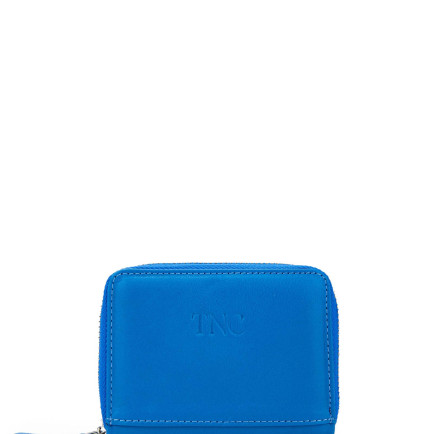 Tamer Tanca Unisex Hakiki Deri Mavi Kartlık Tamer Tanca Unisex Hakiki Deri Mavi Kartlık