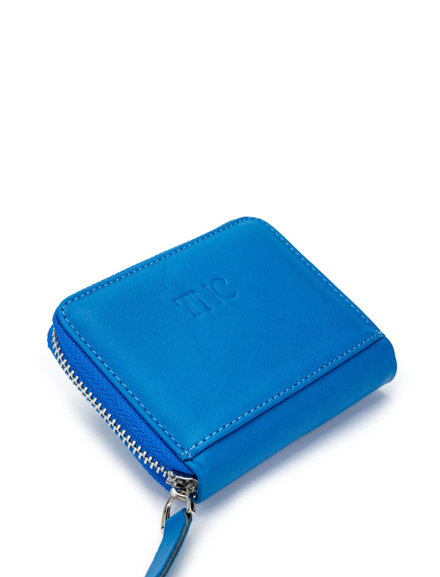 Tamer Tanca Unisex Hakiki Deri Mavi Kartlık Tamer Tanca Unisex Hakiki Deri Mavi Kartlık