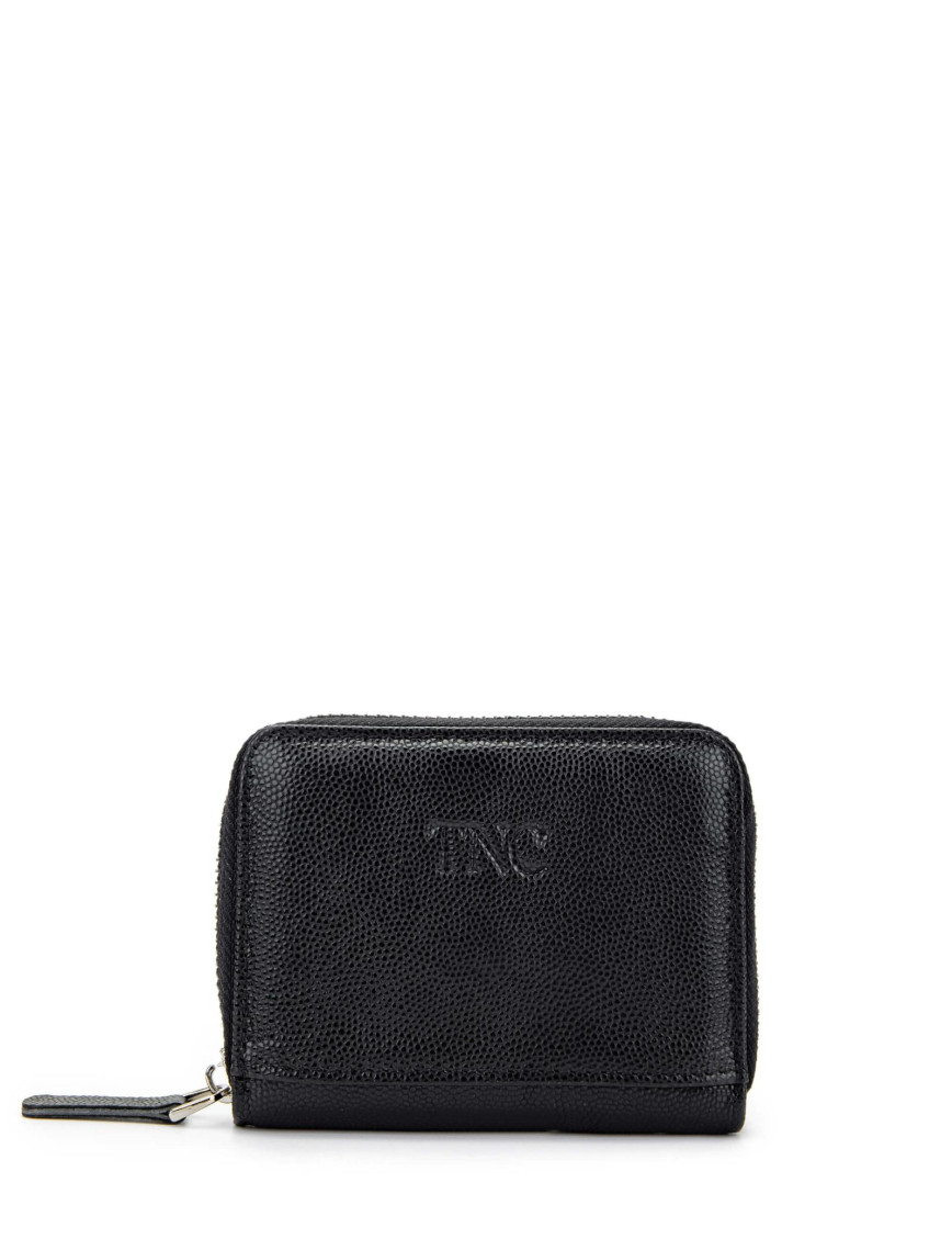 Tamer Tanca Unisex Hakiki Deri Siyah Havyar Kartlık Tamer Tanca Unisex Hakiki Deri Siyah Havyar Kartlık