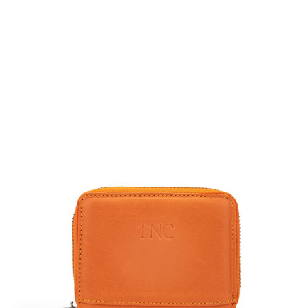 Tamer Tanca Unisex Hakiki Deri Turuncu Kartlık Tamer Tanca Unisex Hakiki Deri Turuncu Kartlık