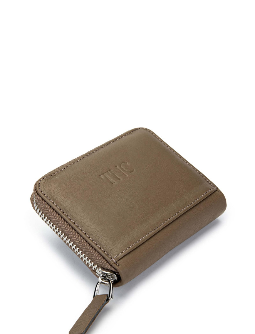 Tamer Tanca Unisex Hakiki Deri Vizon Kartlık Tamer Tanca Unisex Hakiki Deri Vizon Kartlık