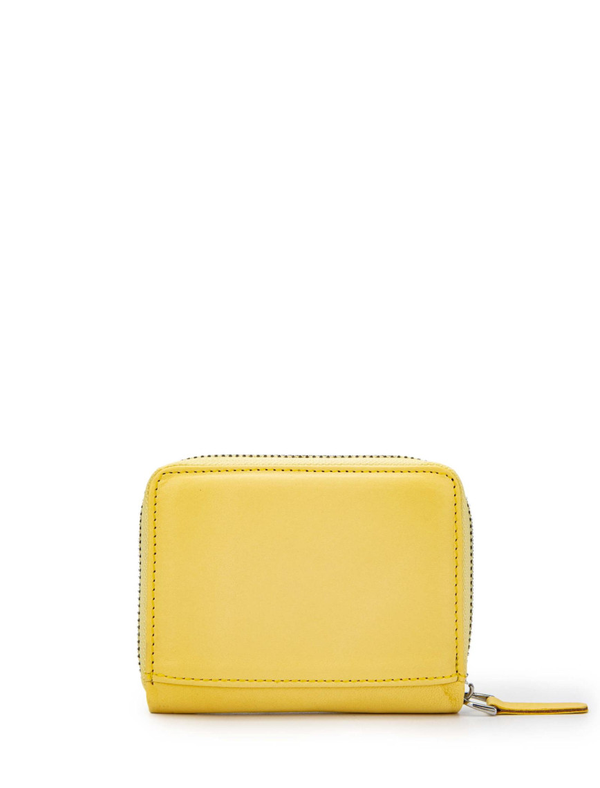 Tamer Tanca Unisex Hakiki Deri Sarı Kartlık Tamer Tanca Unisex Hakiki Deri Sarı Kartlık