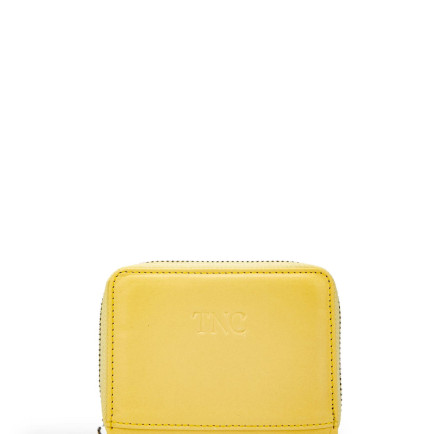 Tamer Tanca Unisex Hakiki Deri Sarı Kartlık Tamer Tanca Unisex Hakiki Deri Sarı Kartlık