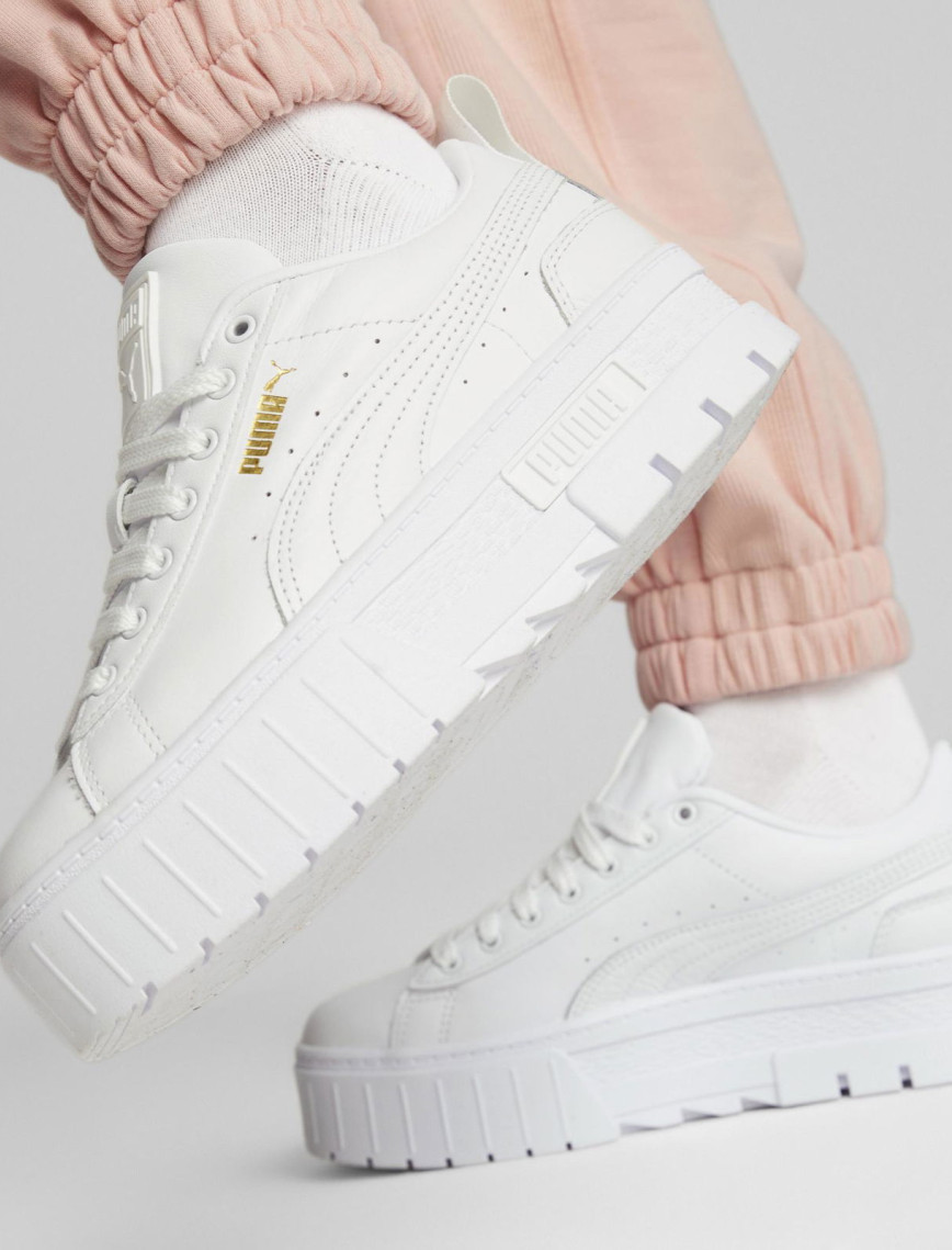 Puma Mayze Classic Wns Kadın Beyaz Spor Ayakkabı Puma Mayze Classic Wns Kadın Beyaz Spor Ayakkabı