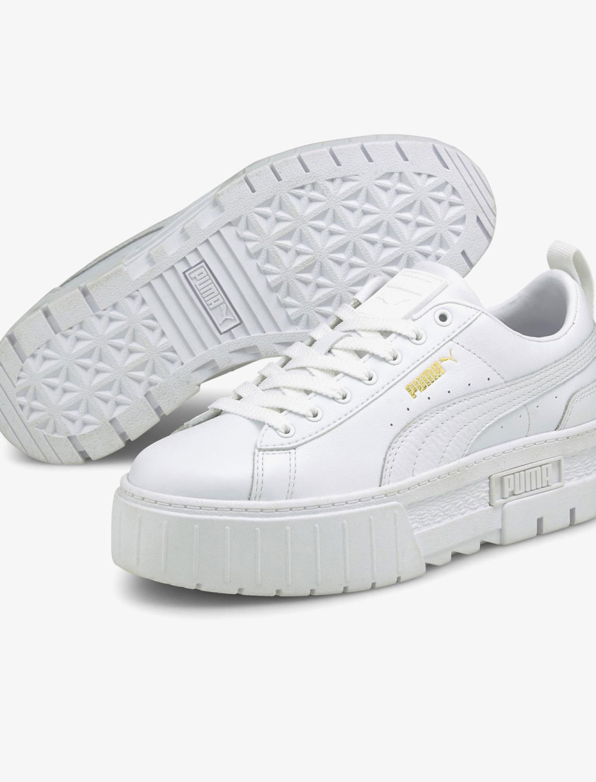 Puma Mayze Classic Wns Kadın Beyaz Spor Ayakkabı Puma Mayze Classic Wns Kadın Beyaz Spor Ayakkabı