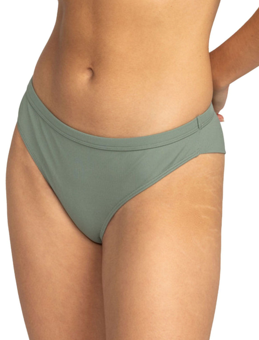 Roxy Pro The Snap Turn Cheeky Kadın Yeşil Bikini Alt Roxy Pro The Snap Turn Cheeky Kadın Yeşil Bikini Alt