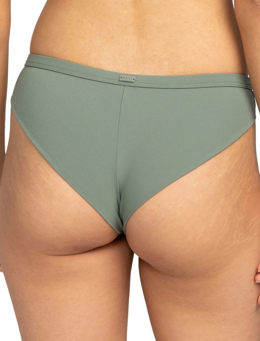 Roxy Pro The Snap Turn Cheeky Kadın Yeşil Bikini Alt Roxy Pro The Snap Turn Cheeky Kadın Yeşil Bikini Alt