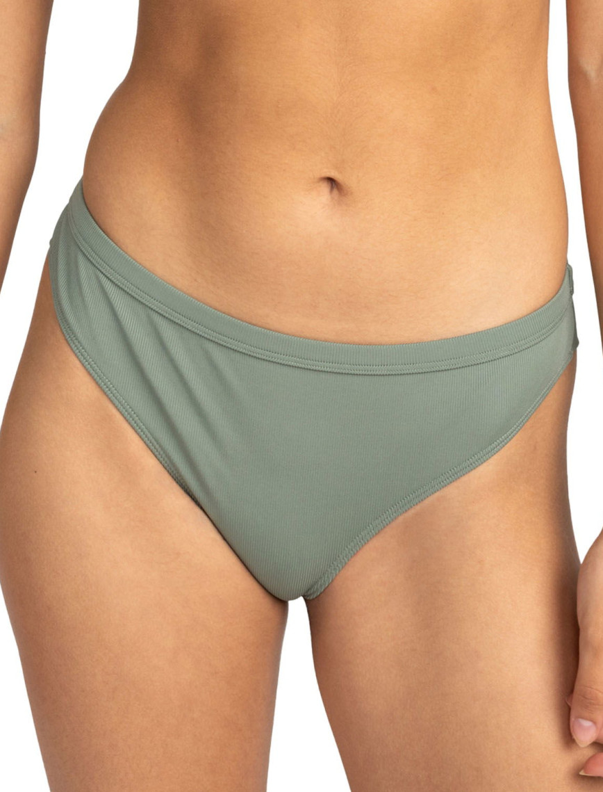 Roxy Pro The Snap Turn Cheeky Kadın Yeşil Bikini Alt Roxy Pro The Snap Turn Cheeky Kadın Yeşil Bikini Alt