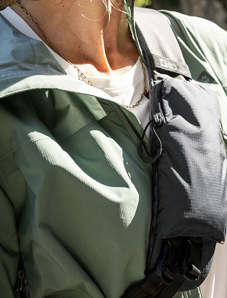 Jack Wolfskin Cyrox Sling Unisex Gri Çanta Jack Wolfskin Cyrox Sling Unisex Gri Çanta