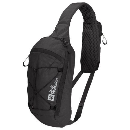 Jack Wolfskin Cyrox Sling Unisex Gri Çanta Jack Wolfskin Cyrox Sling Unisex Gri Çanta