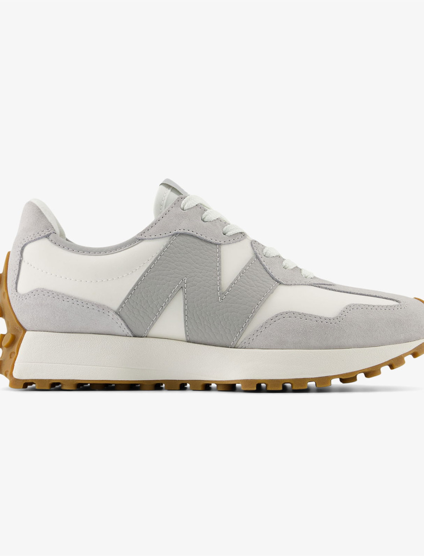 New Balance 327 Kadın Gri Spor Ayakkabı New Balance 327 Kadın Gri Spor Ayakkabı