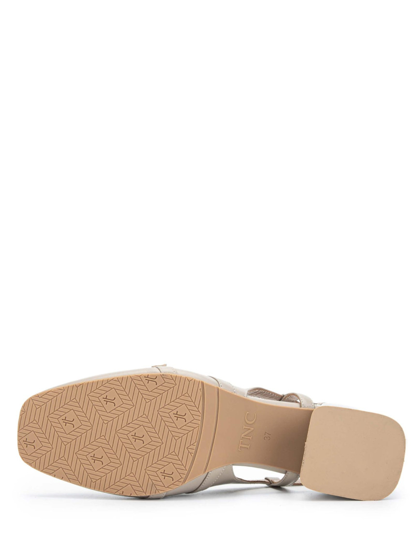 Tamer Tanca Kadın Hakiki Deri Vizon Topuklu Sandalet Tamer Tanca Kadın Hakiki Deri Vizon Topuklu Sandalet