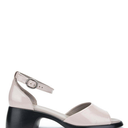 Tamer Tanca Kadın Hakiki Deri Vizon Rugan Topuklu Sandalet Tamer Tanca Kadın Hakiki Deri Vizon Rugan Topuklu Sandalet