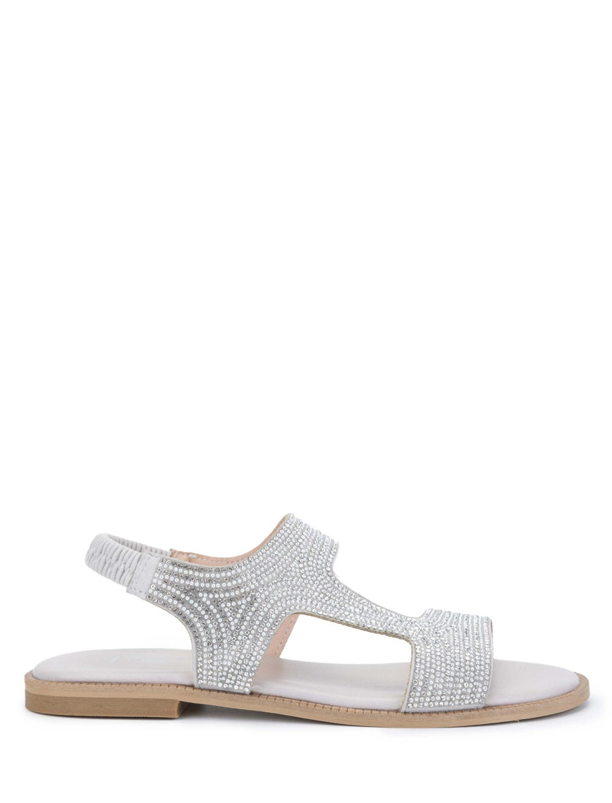 Tamer Tanca Kadın Hakiki Deri Siyah Düz Sandalet Tamer Tanca Kadın Hakiki Deri Siyah Düz Sandalet