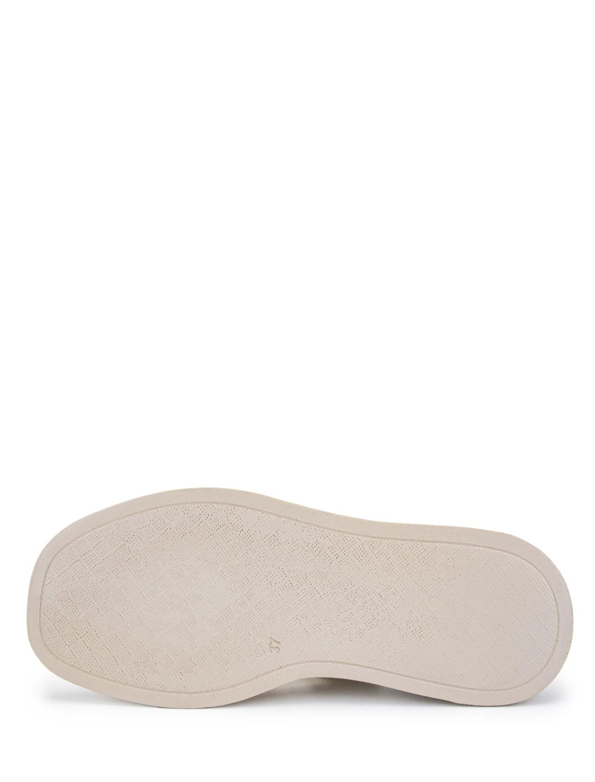 Tamer Tanca Kadın Hakiki Deri Bej Topuklu Sandalet Tamer Tanca Kadın Hakiki Deri Bej Topuklu Sandalet