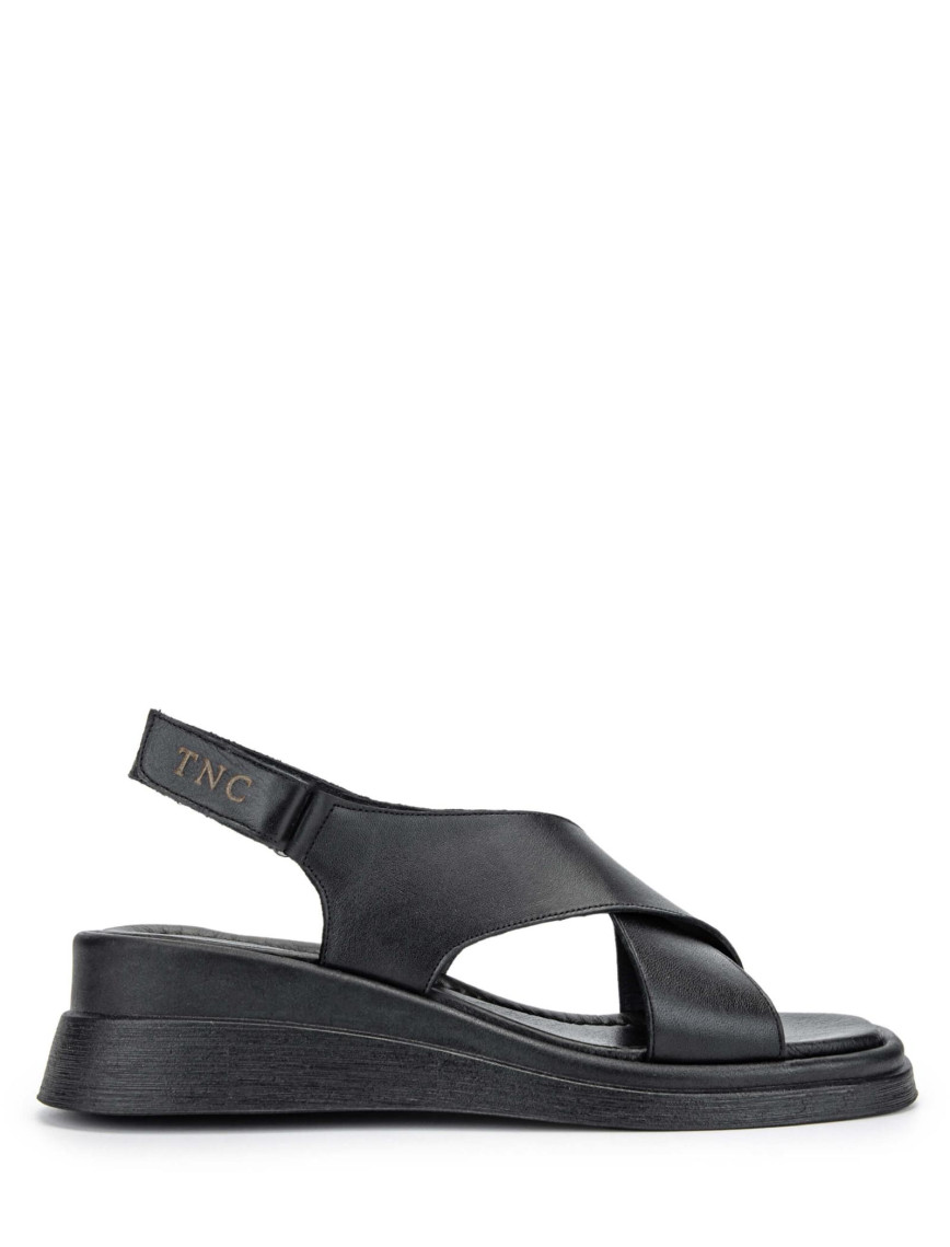 Tamer Tanca Kadın Hakiki Deri Bej Topuklu Sandalet Tamer Tanca Kadın Hakiki Deri Bej Topuklu Sandalet