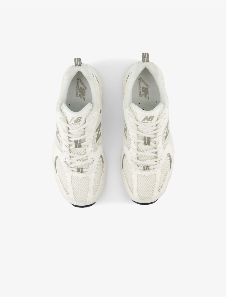 New Balance 530 Unisex Beyaz Bej Spor Ayakkabı New Balance 530 Unisex Beyaz Bej Spor Ayakkabı