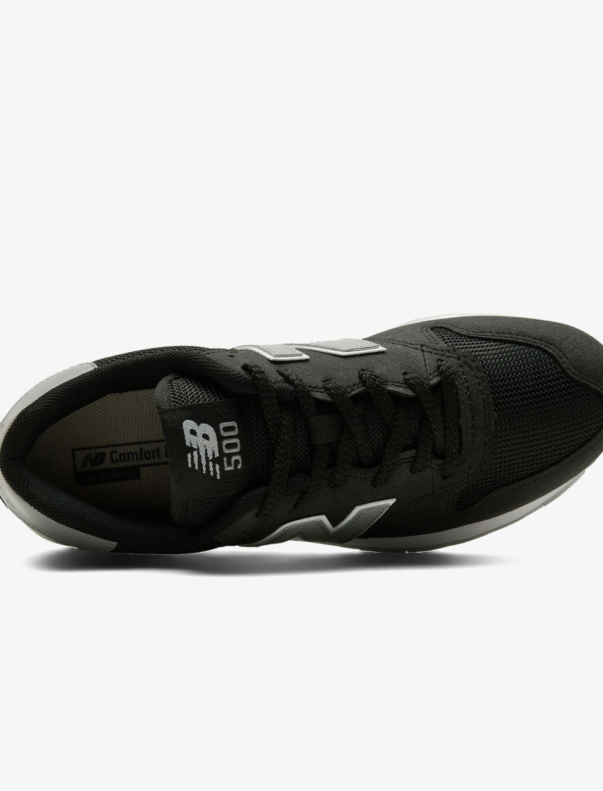 New Balance 500 Erkek Siyah Spor Ayakkabı New Balance 500 Erkek Siyah Spor Ayakkabı