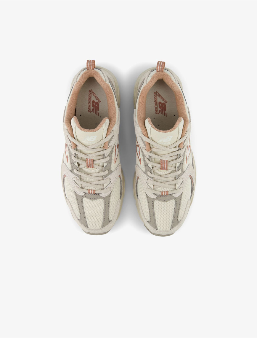 New Balance 530 Unisex Krem Sneaker New Balance 530 Unisex Krem Sneaker