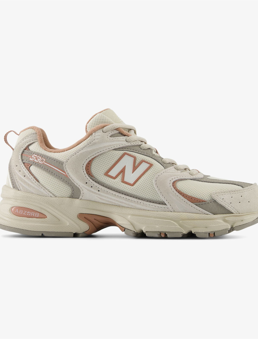New Balance 530 Unisex Krem Sneaker New Balance 530 Unisex Krem Sneaker
