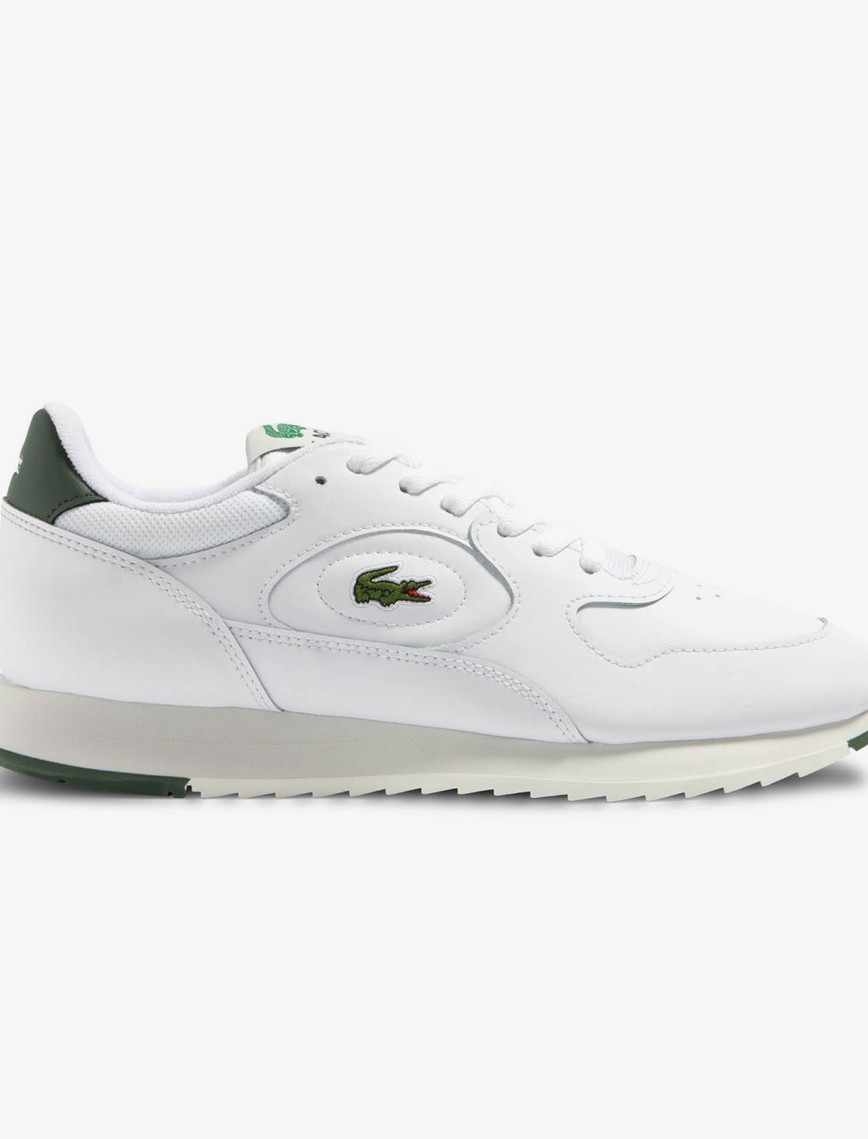 Lacoste SPORT Linetrack Erkek Beyaz Sneaker Lacoste SPORT Linetrack Erkek Beyaz Sneaker