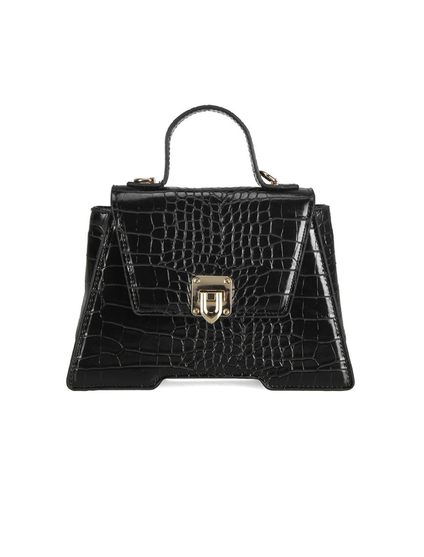 Klina Siyah Kadın Omuz Çantası Klina Siyah Kadın Omuz Çantası