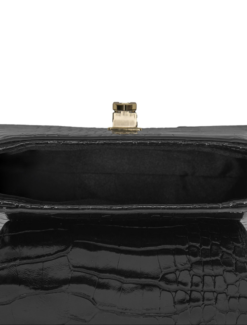 Klina Siyah Kadın Omuz Çantası Klina Siyah Kadın Omuz Çantası